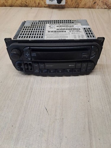 Chrysler voyager 2003 radio - voyager,