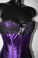 Top bustier corsetto overbust