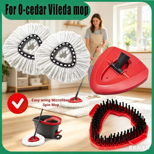 Vileda turbo spin mop testina - vileda,