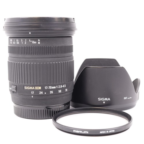 Sigma 2 8 4 dc - sigma, 17-70
