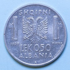 ALBANIA VITTORIO EMANUELE III