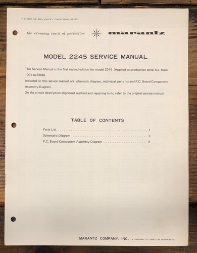 Manuale servizio ricevitore - di,