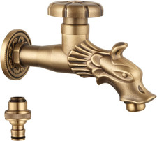 Antico Rubinetto Da Giardino