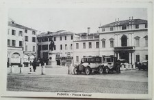 PADUA POSTCARD CAR CAR CAR BAR