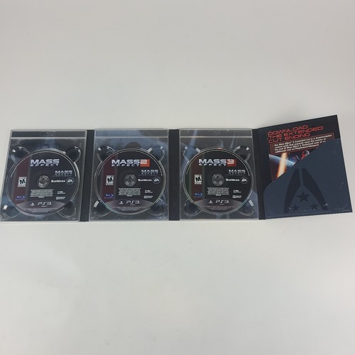 Mass effect trilogy set - mass, 3