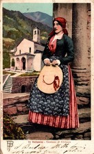 Vercelli Valsesia costume di