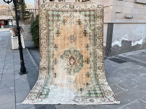 Tappeto vintage oushak - vintage, 6x9