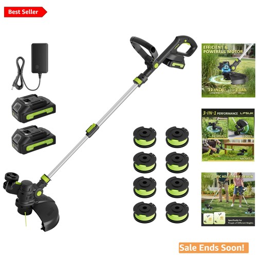 Tagliaerba senza fili 20v con - tagliaerba,