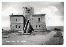 Castiglione della Pescaia, Punta Ala , cartolina in b/n, viaggiata 1964 /