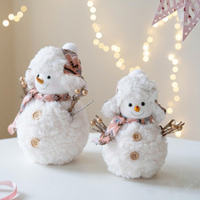 Pupazzo di Neve Natalizio