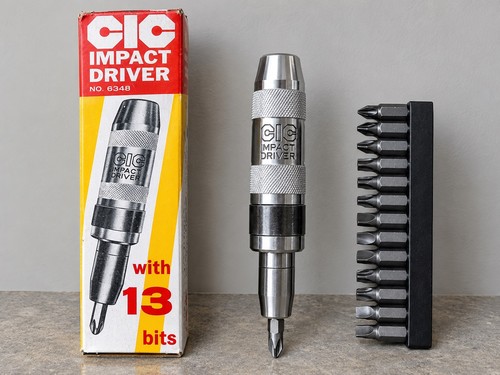 Cic impact driver - no., 6348