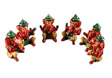 Statuetta Ganesh IN Legno -