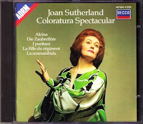 Joan sutherland coloratura - sutherland,