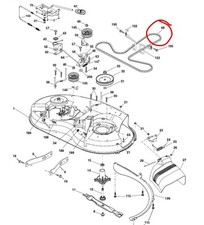 Jonsered Taglierino Cintura