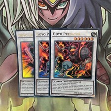 HSRD-EN039 x3 Goyo Predator