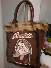 borsa fix design brontolo disney nuova