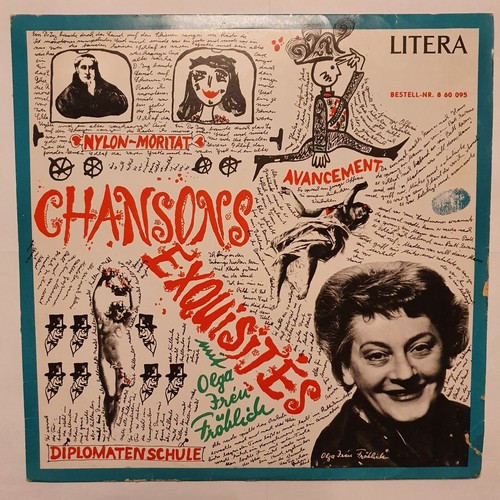 Schallplatte vinyl olga - vinyl,