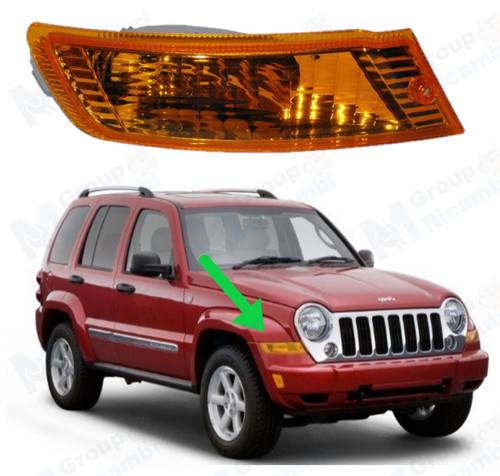 Jeep cherokee liberty freccia - jeep,