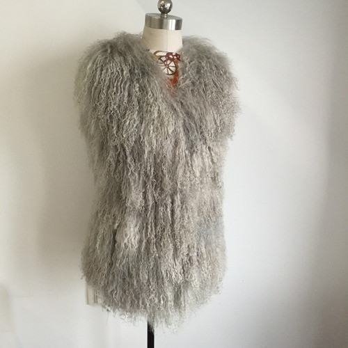 Gilet lusso pelliccia di - lusso,