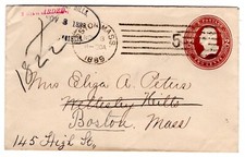 1889 Boston - Wellesley Hills