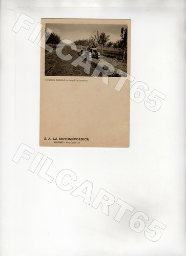 B7498 fascismo 1940 trattore - fascismo,