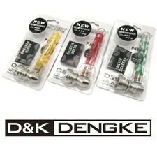 PIPA IN VETRO E METALLO METAL PIPE PIPETTA TABACCO FUMO FUMATORI + RETINE