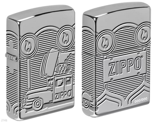 Zippo car - (armor,
