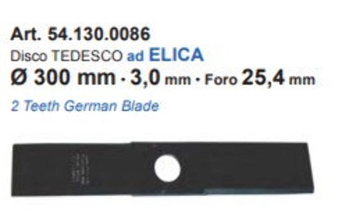 Disco bilama tedesco per - bilama,