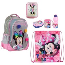 Minnie Mouse Set Zaino Grande