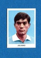 CALCIATORI DOLFAR 1968-69 -Figurina-Sticker- JULIANO - NAPOLI -New