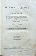 1819 – BERTOLOTTI, IL