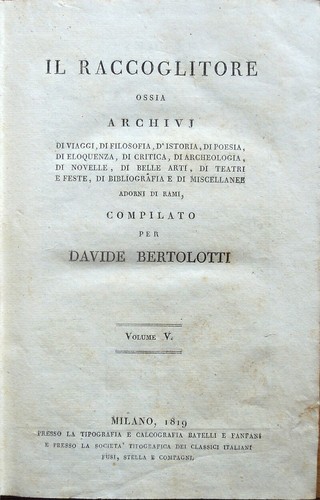 1819 bertolotti il - 1819, –
