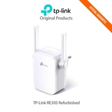 Estensore di copertura Wi-Fi wireless TP-Link RE305 300 Mbps Ricondizionato
