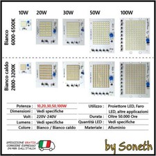 Piastra chip led con driver - chip, a