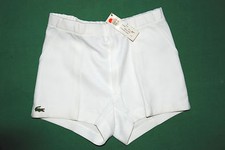 shorts LACOSTE vintage chemise