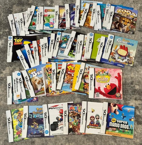 Manuali videogiochi nintendo - videogiochi,
