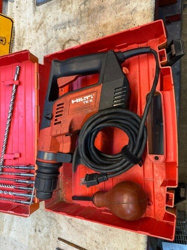 Hilti te5 rotary hammer - hilti, drill