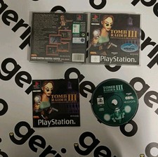 TOMB RAIDER III 3 PLAYSTATION