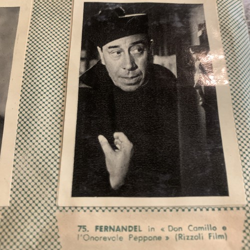 Figurina artisti dello - figurina,