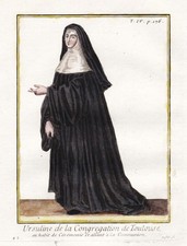 Costume Delle Suore Ursuline