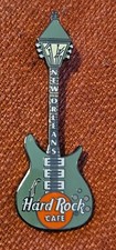 Hard Rock Cafe Pin New Orleans Chitarra