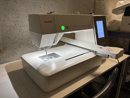Janome memory craft - craft, 550e