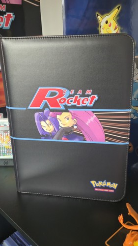 Poke zip binder folder - binder,