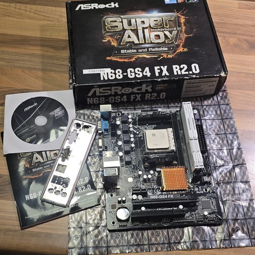 Asrock n68 gs4 - n68-gs4, r2.0