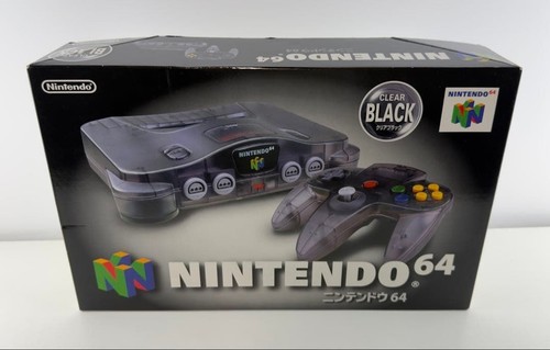 Console nintendo nera - console,