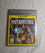 InFamous PS3 Platinum 