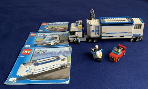 Lego 7288 auto della polizia - lego,