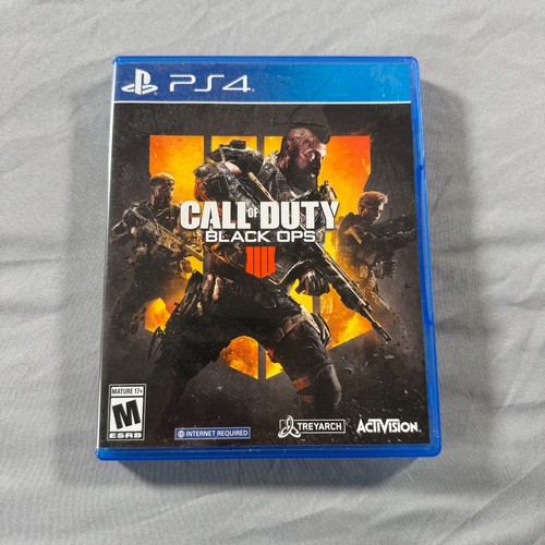 Call duty blackops ps4 - blackops, 3