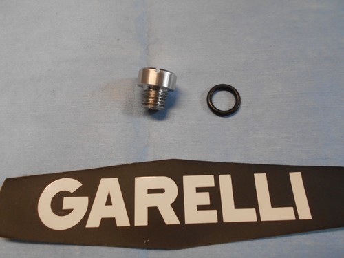 Tappo carico olio garelli - tappo,
