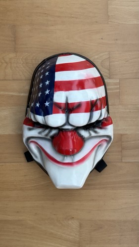 Maschera acrilica payday - maschera, 2015